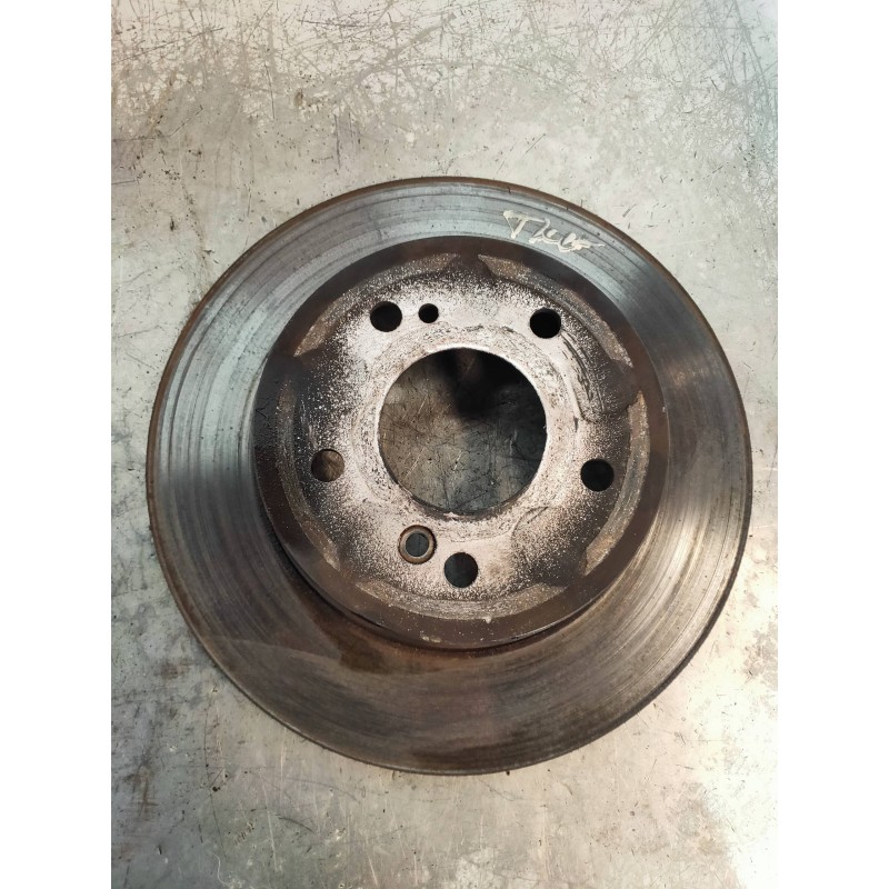 Recambio de disco freno trasero para mercedes clase c (w203) berlina 200 compressor (203.045) referencia OEM IAM   