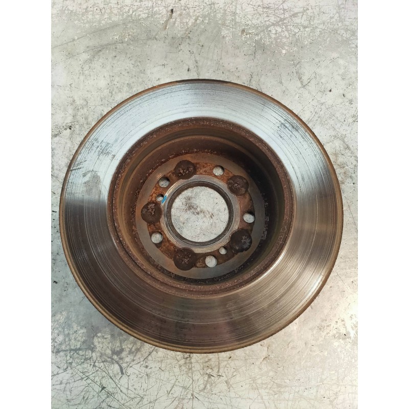 Recambio de disco freno trasero para mercedes clase c (w203) berlina 200 compressor (203.045) referencia OEM IAM   
