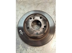 Recambio de disco freno trasero para mercedes clase c (w203) berlina 200 compressor (203.045) referencia OEM IAM   