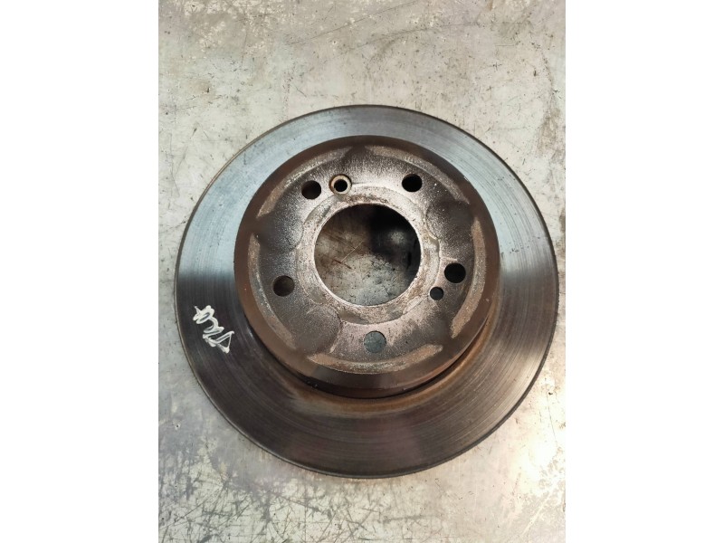 Recambio de disco freno trasero para mercedes clase c (w203) berlina 200 compressor (203.045) referencia OEM IAM   