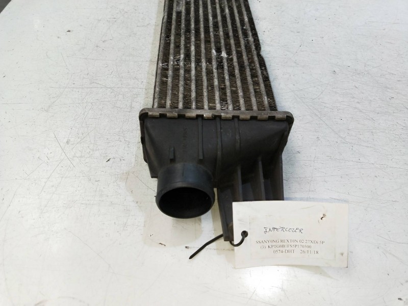 Recambio de intercooler para ssangyong rexton referencia OEM IAM   