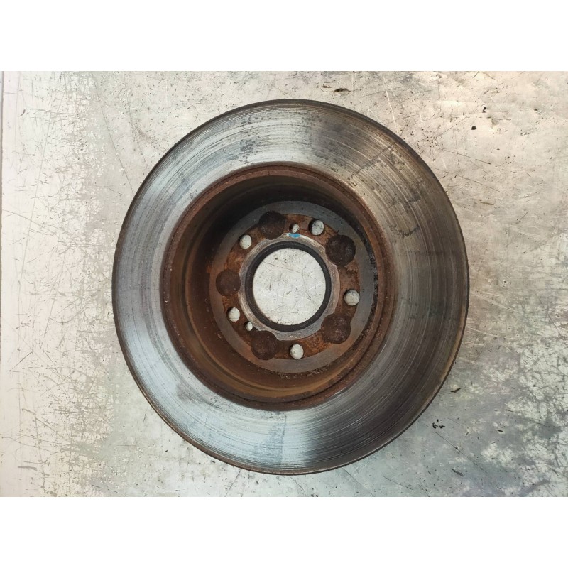 Recambio de disco freno trasero para mercedes clase c (w203) berlina 200 compressor (203.045) referencia OEM IAM   