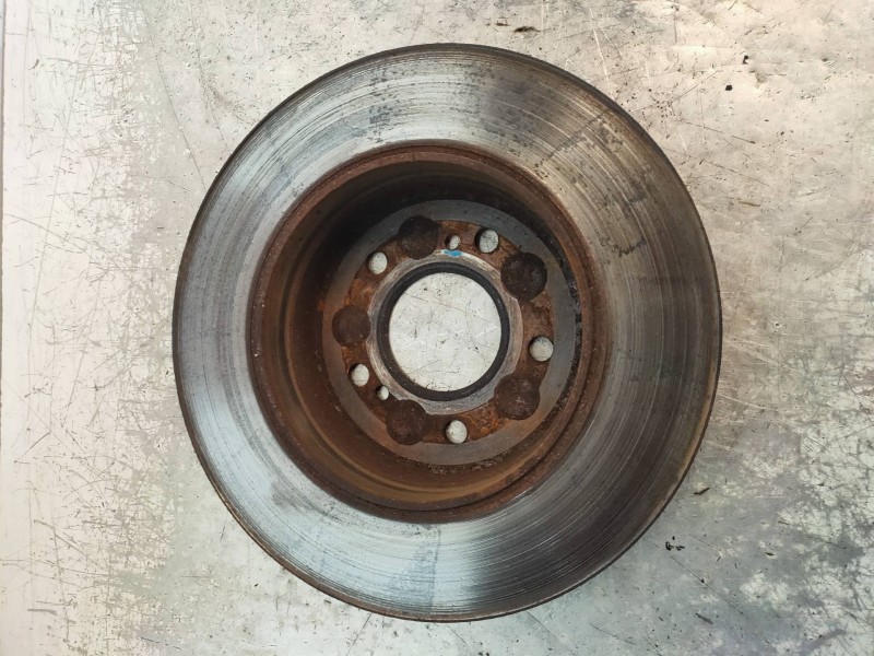 Recambio de disco freno trasero para mercedes clase c (w203) berlina 200 compressor (203.045) referencia OEM IAM   