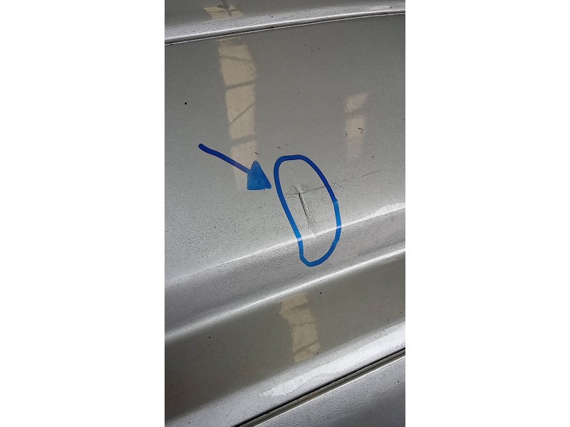 Recambio de paragolpes trasero para audi a3 (8p) 2.0 tdi referencia OEM IAM   