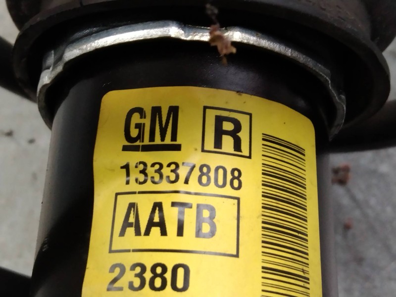 Recambio de amortiguador delantero derecho para chevrolet cruze 2.0 diesel cat referencia OEM IAM 13337808  