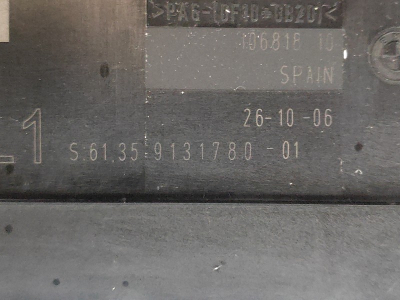 Recambio de modulo electronico para bmw serie 3 coupe (e92) 330i referencia OEM IAM 61359131780 7550302337 