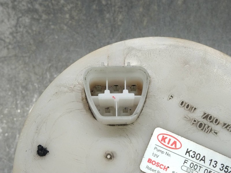 Recambio de bomba combustible para kia rio ls berlina (5-ptas.) referencia OEM IAM K30A1335Z F00T058550 