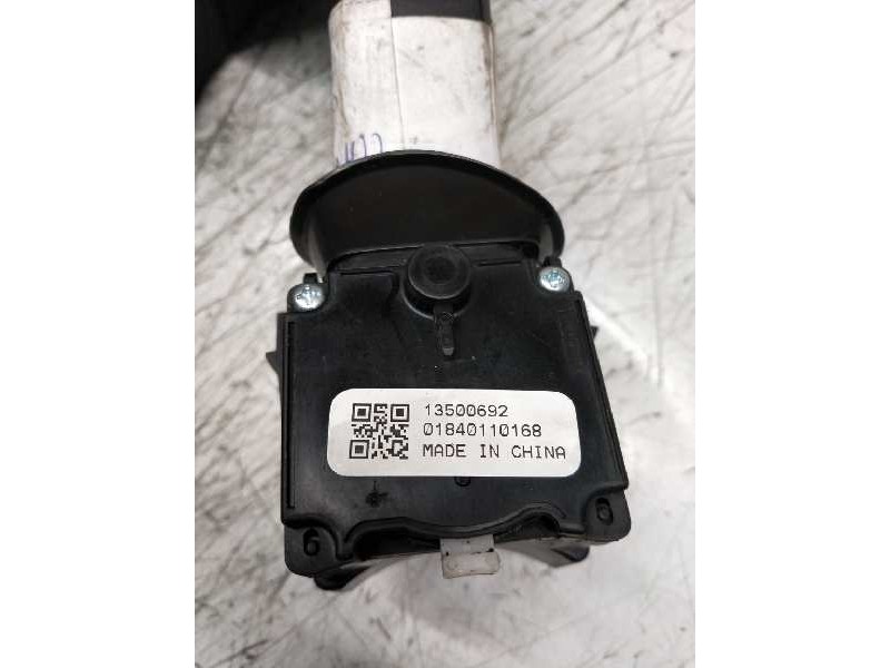 Recambio de mando luces para chevrolet cruze 2.0 diesel cat referencia OEM IAM 13500692 01840110168 