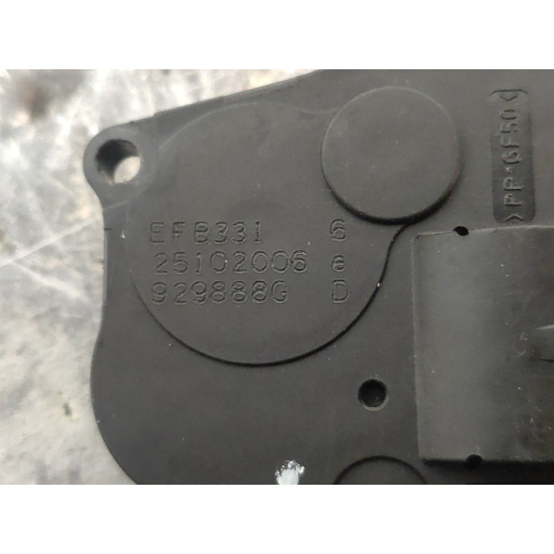 Recambio de motor apertura trampillas climatizador para bmw serie 3 coupe (e92) 330i referencia OEM IAM 929888G  