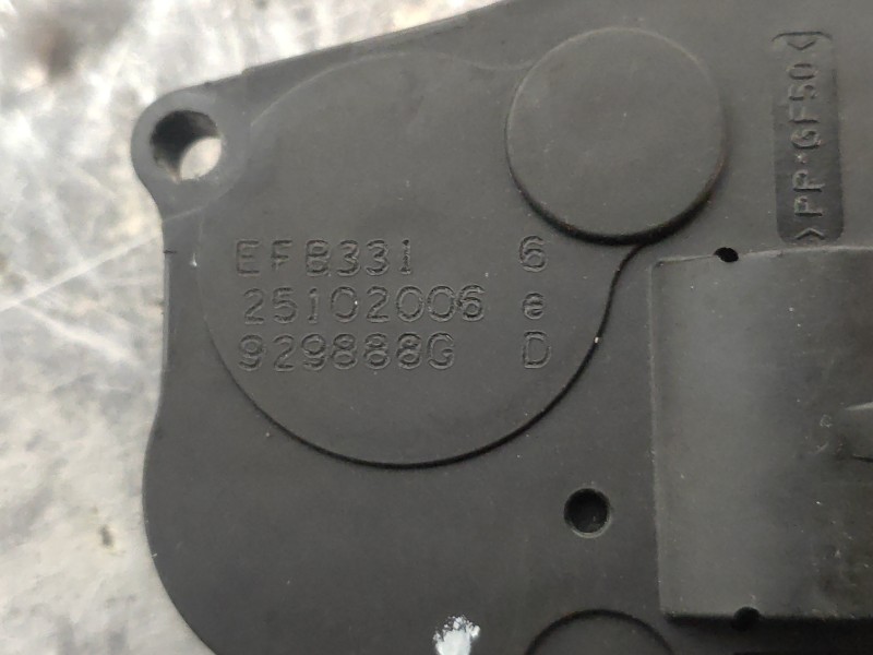 Recambio de motor apertura trampillas climatizador para bmw serie 3 coupe (e92) 330i referencia OEM IAM 929888G  