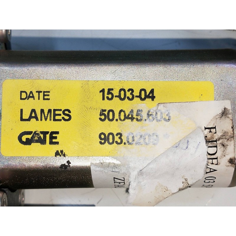 Recambio de elevalunas delantero derecho para fiat idea (135) 1.9 jtd cat referencia OEM IAM 50045603 9030209 5P