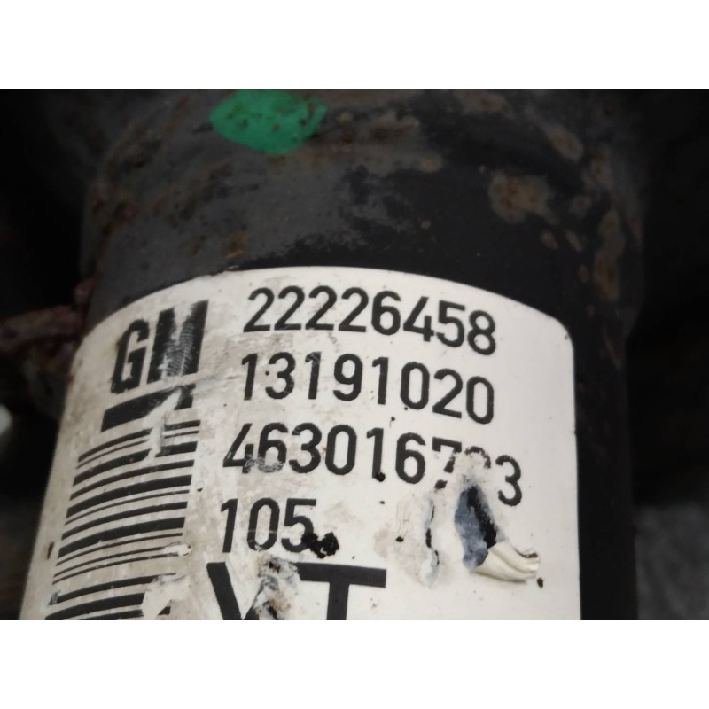 Recambio de amortiguador delantero derecho para opel tigra twin top 1.4 16v referencia OEM IAM 13191020 22226458 
