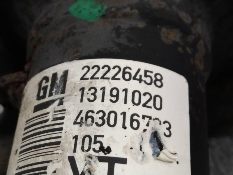 Recambio de amortiguador delantero derecho para opel tigra twin top 1.4 16v referencia OEM IAM 13191020 22226458 