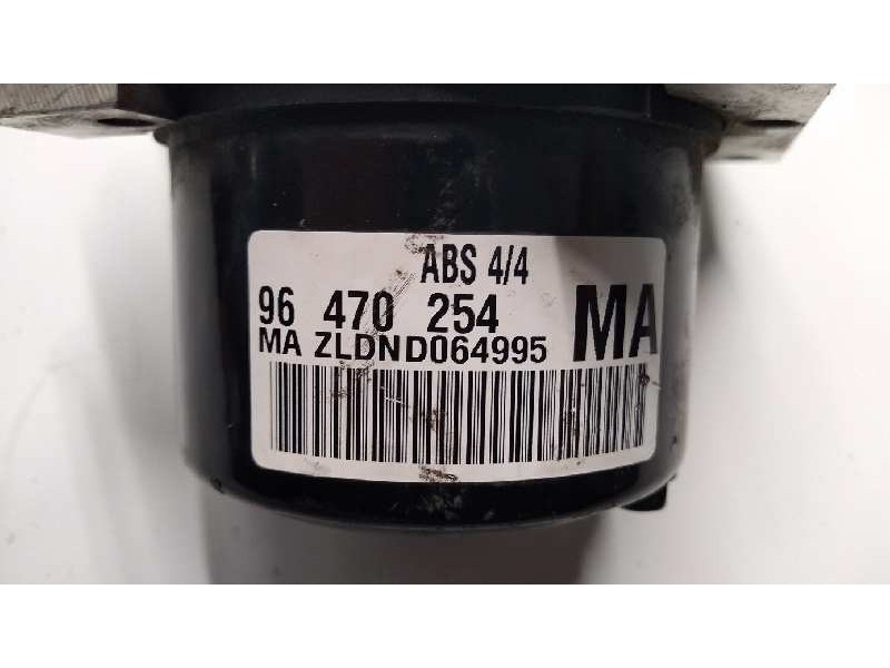 Recambio de abs para chevrolet kalos 1.4 cat referencia OEM IAM 9647024 96470261 5WY7408B