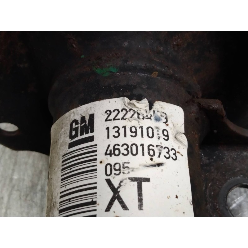 Recambio de amortiguador delantero izquierdo para opel tigra twin top 1.4 16v referencia OEM IAM 13191019  