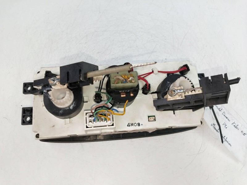 Recambio de mando calefaccion / aire acondicionado para chevrolet kalos 1.4 cat referencia OEM IAM   