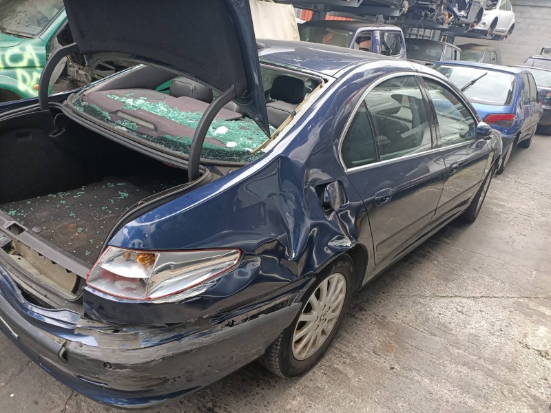 peugeot 607 (s1) del año 2002