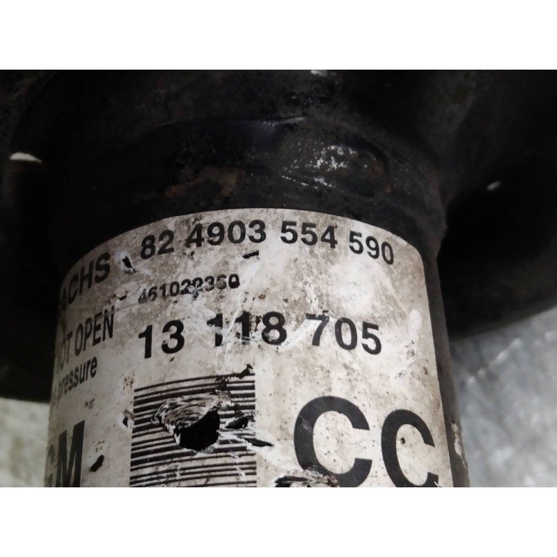 Recambio de amortiguador delantero izquierdo para opel vectra c berlina comfort referencia OEM IAM 13118705  