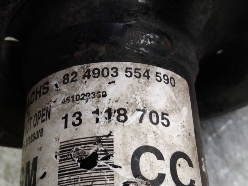 Recambio de amortiguador delantero izquierdo para opel vectra c berlina comfort referencia OEM IAM 13118705  