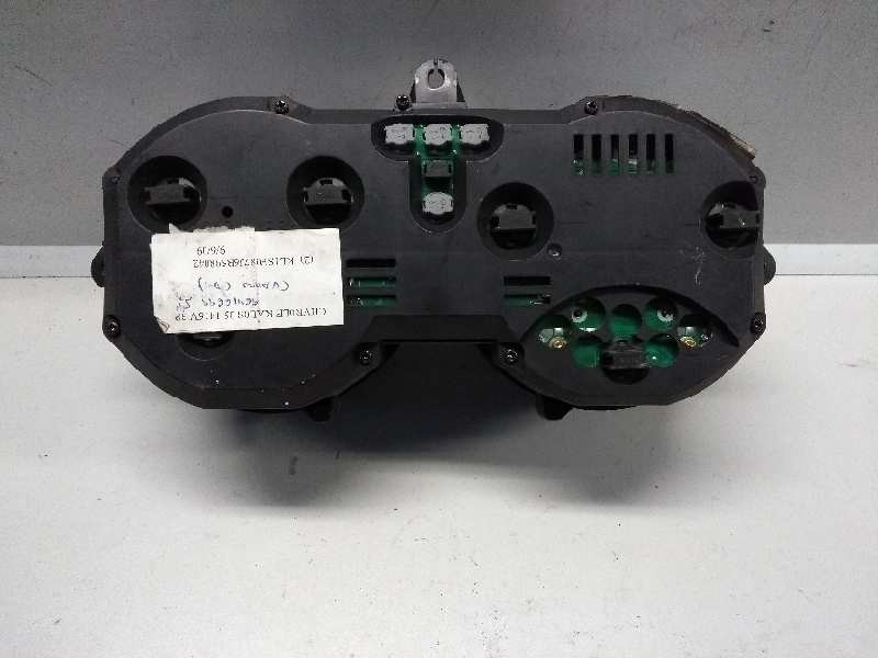 Recambio de cuadro instrumentos para chevrolet kalos 1.4 cat referencia OEM IAM 96416699 SS5K210102 SS