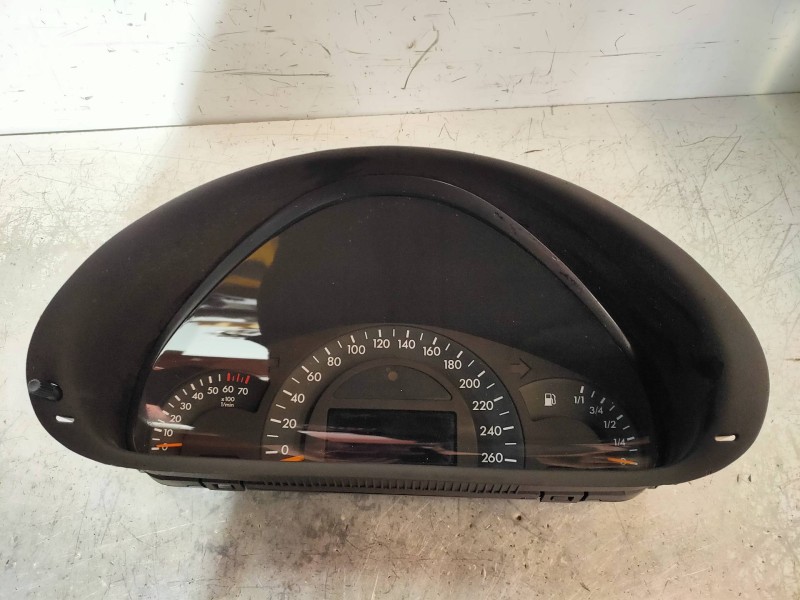 Recambio de cuadro instrumentos para mercedes clase c (w203) berlina 200 compressor (203.045) referencia OEM IAM 2035403511 1100