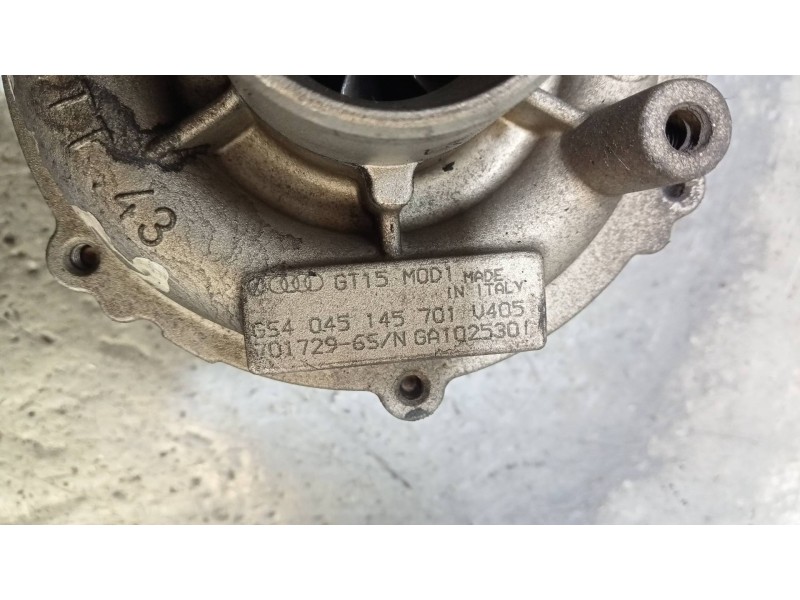 Recambio de turbocompresor para seat ibiza (6l1) signo referencia OEM IAM GS4045145701  