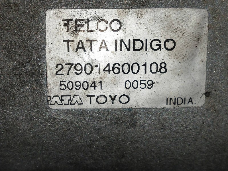 Recambio de intercooler para tata indigo marina referencia OEM IAM 279014600108 5090410059 