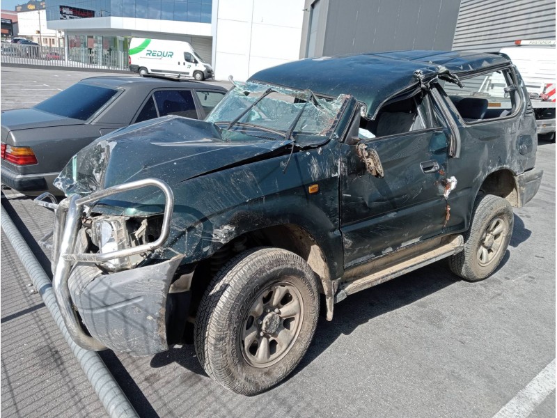 toyota land cruiser (j9) del año 2001