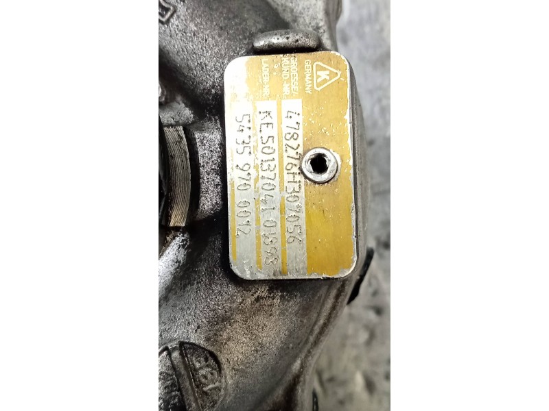 Recambio de turbocompresor para dacia logan laureate referencia OEM IAM   