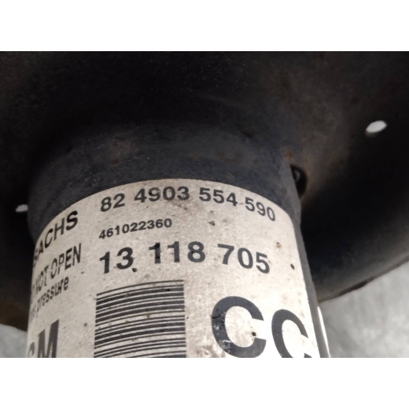 Recambio de amortiguador delantero izquierdo para opel vectra c berlina 2.2 16v dti cat (y 22 dtr / l50) referencia OEM IAM 1311