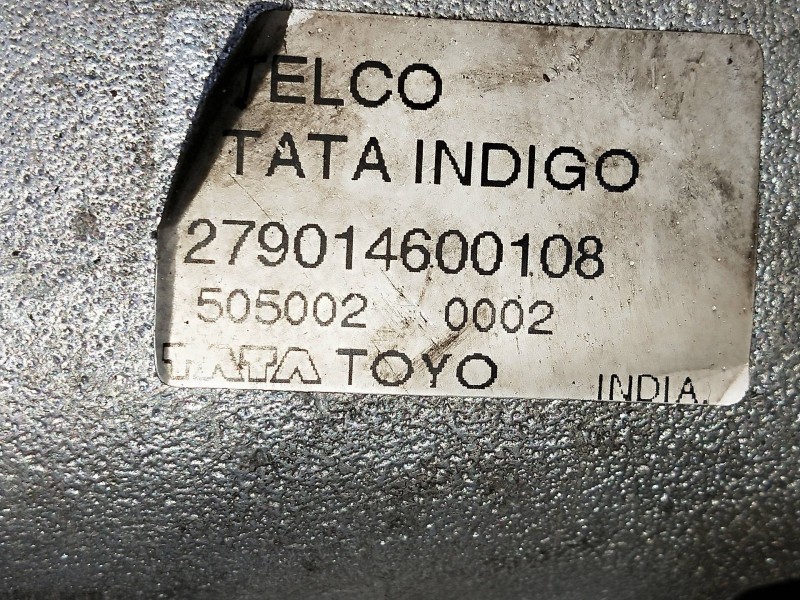 Recambio de intercooler para tata indigo marina 1.4 d referencia OEM IAM 279014600108 5050020002 