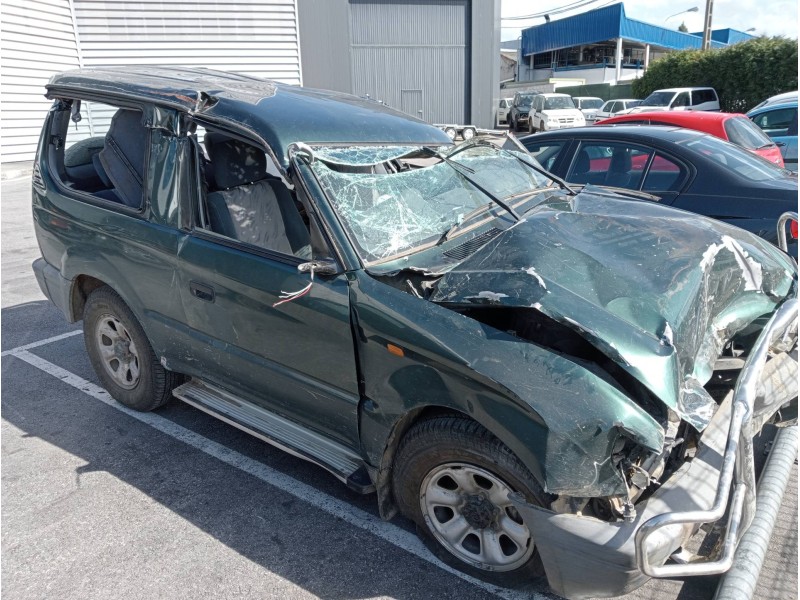 toyota land cruiser (j9) del año 2001