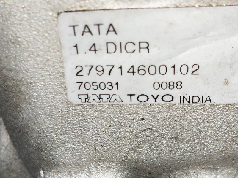 Recambio de intercooler para tata indigo marina 1.4 d referencia OEM IAM 279714600102 7050310088 