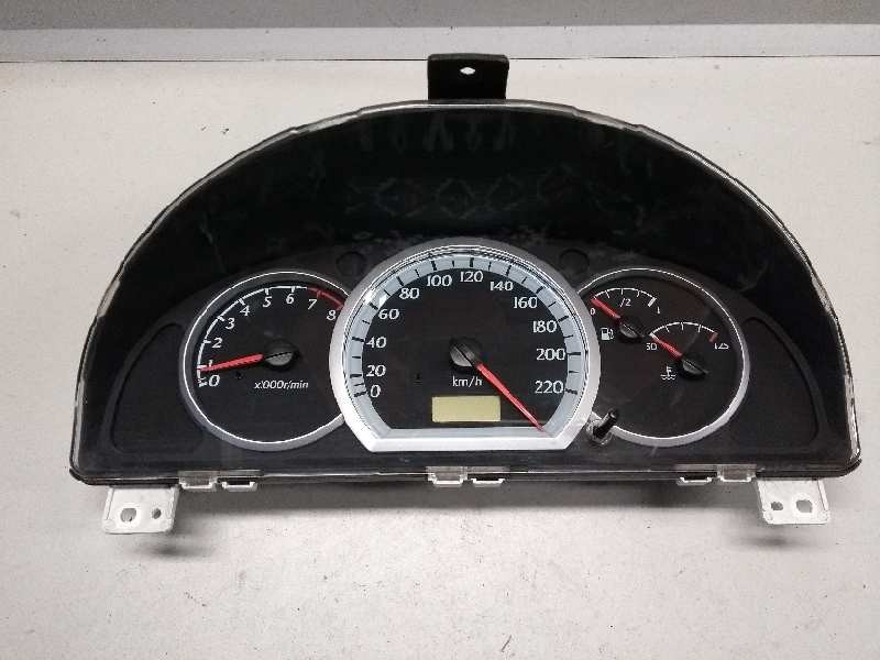 Recambio de cuadro instrumentos para daewoo lacetti 1.6 cat referencia OEM IAM 96499003 200442200D 4E19 HM