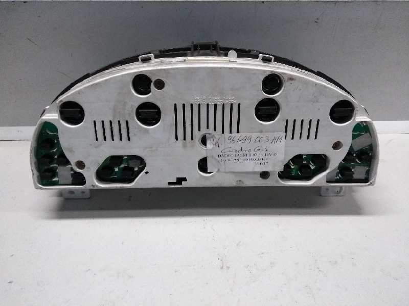 Recambio de cuadro instrumentos para daewoo lacetti 1.6 cat referencia OEM IAM 96499003 200442200D 4E19 HM