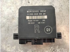 Recambio de modulo electronico para mercedes clase c (w203) berlina 200 compressor (203.045) referencia OEM IAM 2038206626 35139