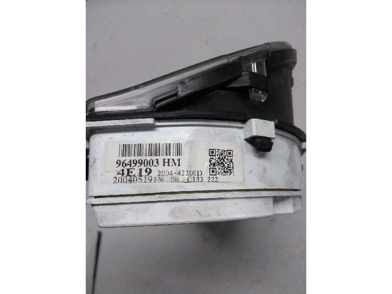 Recambio de cuadro instrumentos para daewoo lacetti 1.6 cat referencia OEM IAM 96499003 200442200D 4E19 HM