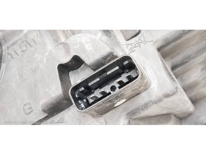 Recambio de faro izquierdo para renault laguna ii (bg0) dynamique referencia OEM IAM   