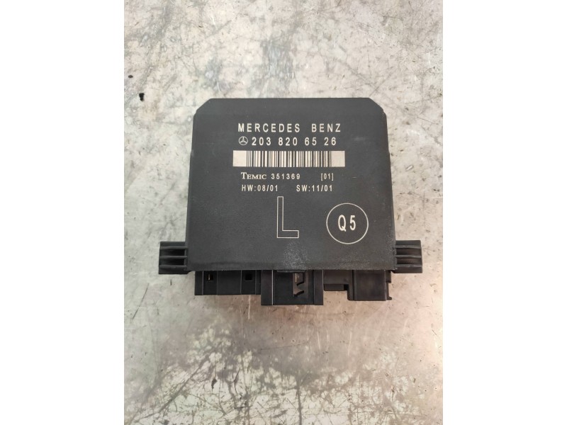 Recambio de modulo electronico para mercedes clase c (w203) berlina 200 compressor (203.045) referencia OEM IAM 2038206526 35136