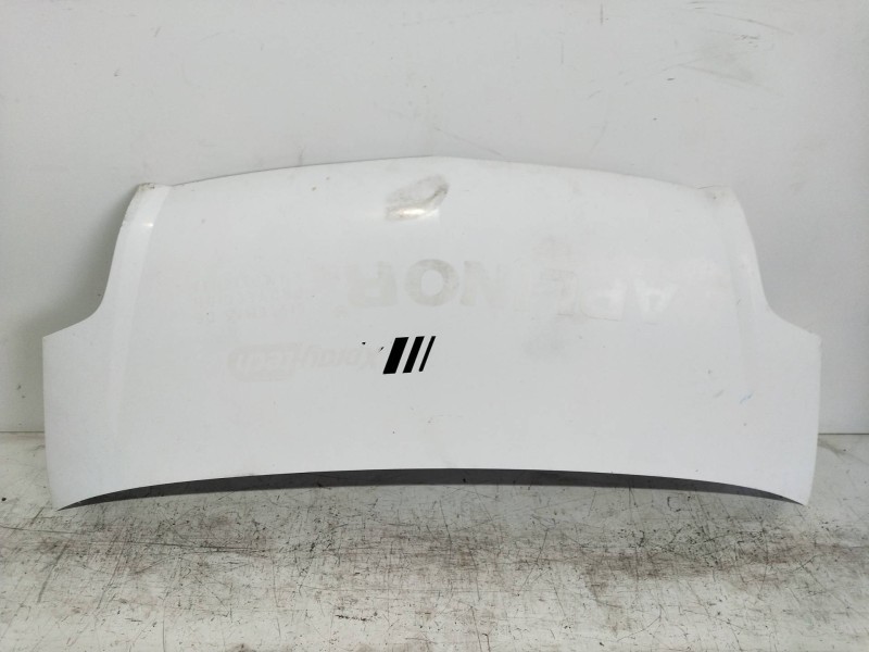 Recambio de capot para nissan interstar mod. 04 (x70) caja cerrada, l 1 h 2, techo referencia OEM IAM   
