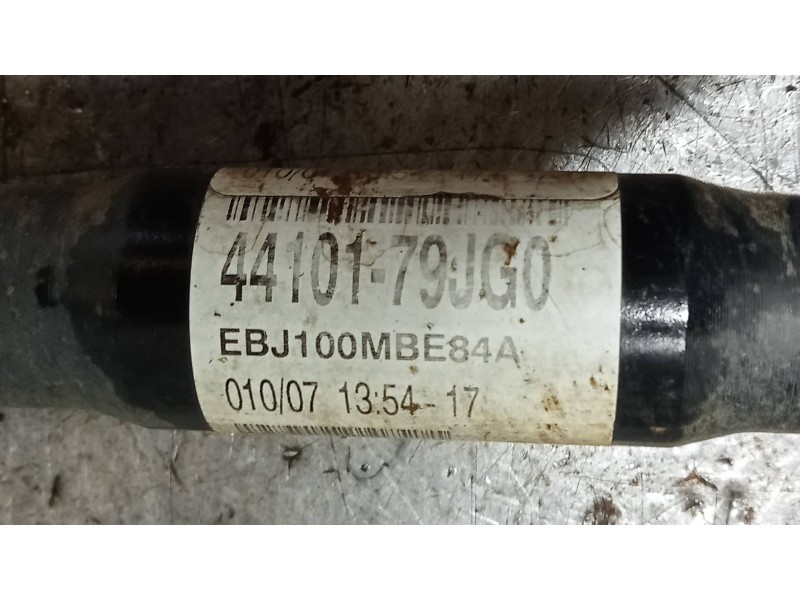 Recambio de transmision delantera derecha para fiat sedici (189) 1.9 8v multijet dynamic referencia OEM IAM 4410179JG0  