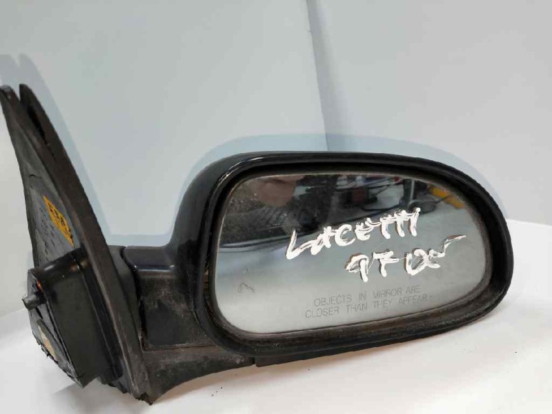 Recambio de retrovisor derecho para daewoo lacetti 1.6 cat referencia OEM IAM   ELECTRICO