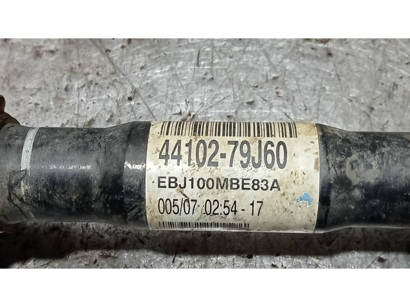 Recambio de transmision delantera izquierda para fiat sedici (189) 1.9 8v multijet dynamic referencia OEM IAM 4410279J60  