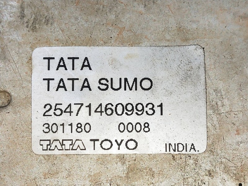 Recambio de intercooler para tata telco-sport 1.9d referencia OEM IAM 254714609931 3011800008  Recambio de intercooler para tata telco-sport 1.9d referencia OEM IAM 254714609931 3011800008