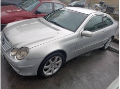 mercedes clase c (w203) sportcoupe del año 2001