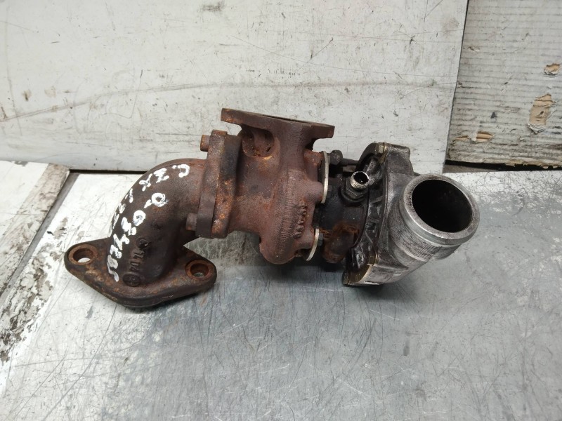 Recambio de turbocompresor para citroen zx 1.9 td avantage referencia OEM IAM K14116326 53149707012 