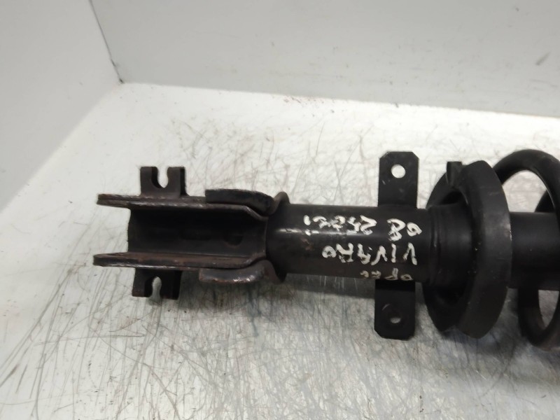 Recambio de amortiguador delantero derecho para opel vivaro caja abierta (07.2006 =>) plataforma alta referencia OEM IAM   