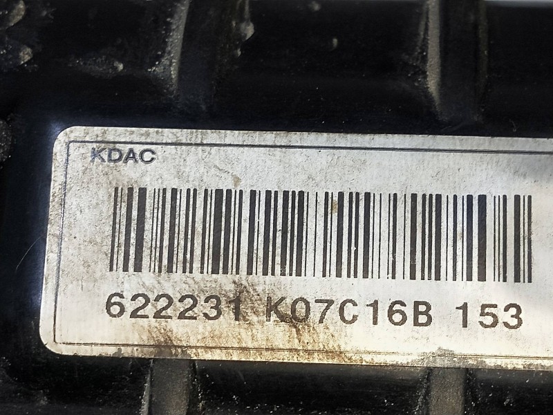 Recambio de radiador agua para chevrolet lacetti 2.0 diesel cat referencia OEM IAM 622231 K07C16B 