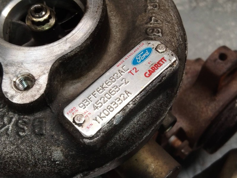 Recambio de turbocompresor para ford mondeo berlina/familiar (fd) clx berlina referencia OEM IAM 4520632 93FF6K682AC 