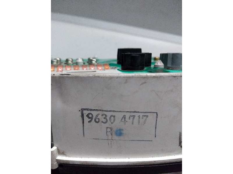 Recambio de cuadro instrumentos para daewoo lanos referencia OEM IAM 96304717 RG 